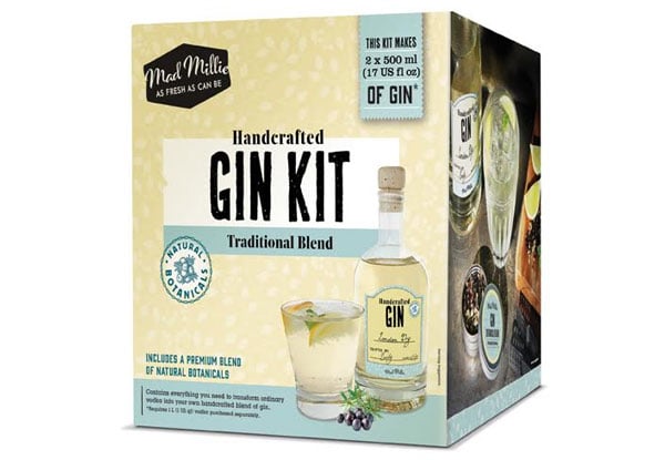 Handcrafted Home Gin Brewing Kit
