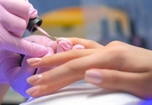 Standard Manicure for One Person - Options for Gel Manicure, Acrylic Normal Polish, Acrylic Gel Polish, SNS or Deluxe Pedicure