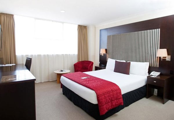 One-Night Wellington Getaway for Two People in a Superior Queen Room incl. Full Buffet Breakfast, WiFi & Late Checkout - Options for Two Nights