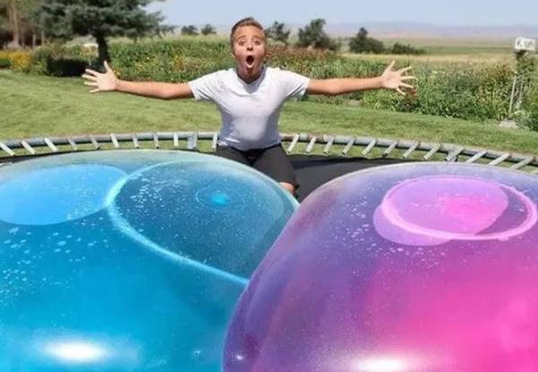 Wubble Bubble Ball Inflatable Outdoor Toy - Available in Two Sizes & Option for Two-Pack