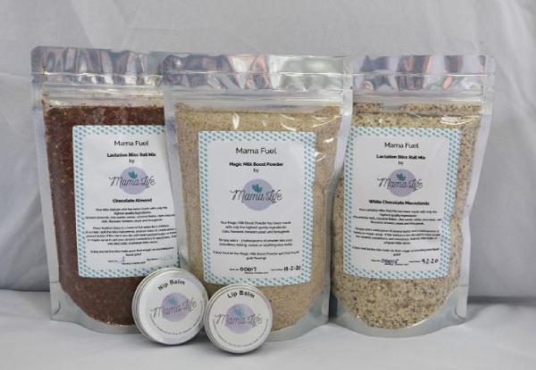 Five-Piece Breastfeeding Pamper Pack