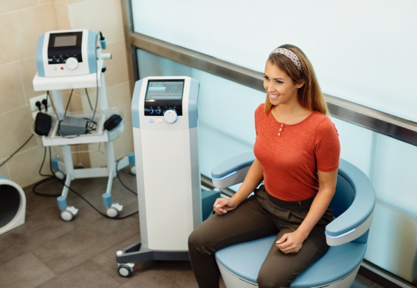 Pelvic Floor Chair Consultation & 30-Minute Treatment