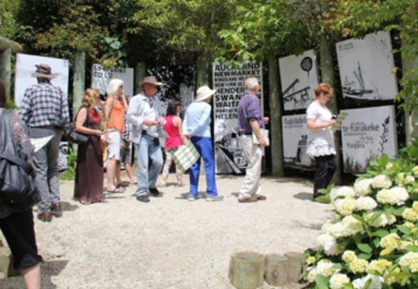 Kaipara Coast Plant Centre & Sculpture Gardens