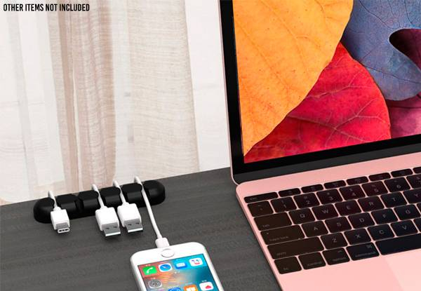 USB Cable Organiser - Five Colours Available