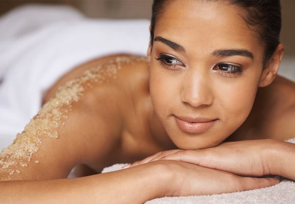 $39 for a Full Body Scrub with 30-Minute Tension Release Back Massage (value up to $95)
