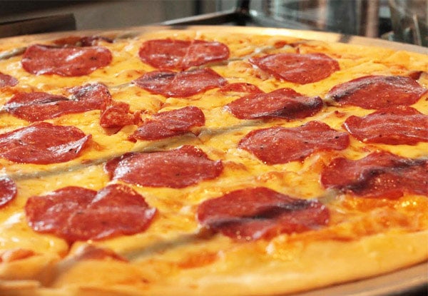 Any Jumbo 20-Inch Pizza & Large Fries - Options for Pick Up or Delivery