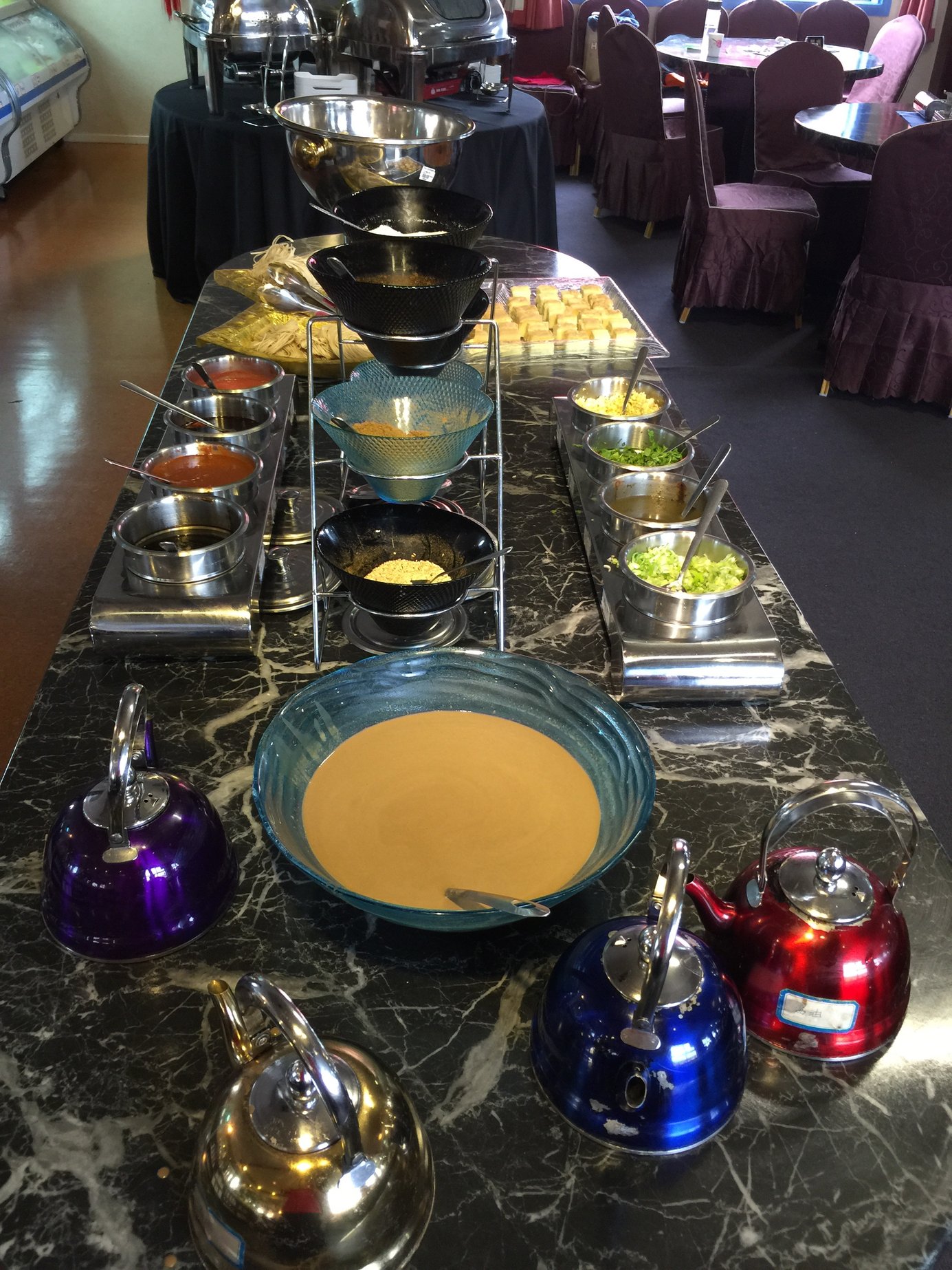 BBQ and Hot Pot Buffet