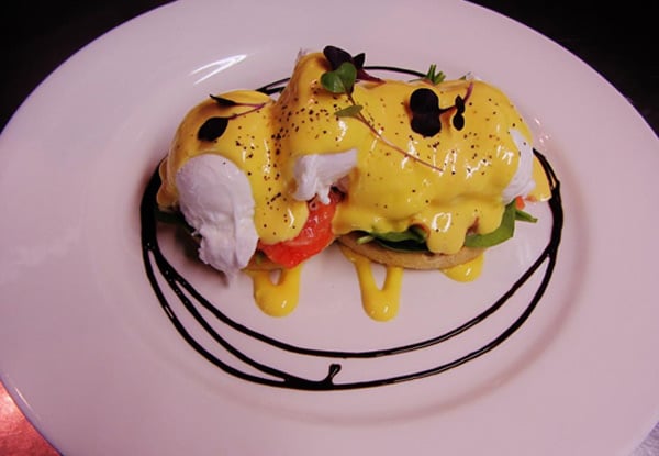 Any Two Breakfast or Brunches & Two Hot Drinks