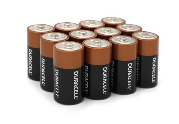 Duracell 12-Pack Coppertop C Alkaline Batteries