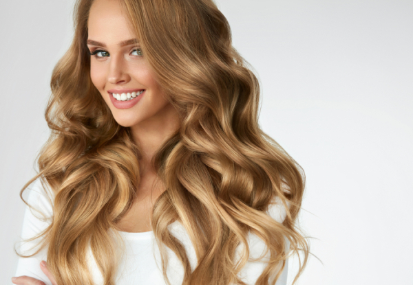 Half Head Of Foils Package incl. Toner, Head Massage, Style Cut & Blow Wave - Option For Full Head Of Foils Package