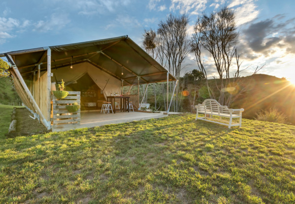 Two-Night Family Winter Break for Four to Six People incl. Woodburning Stove, Outdoor Heated Bath, Mulled Wine, Family Snack Pack & Donkey Rides for the Kids