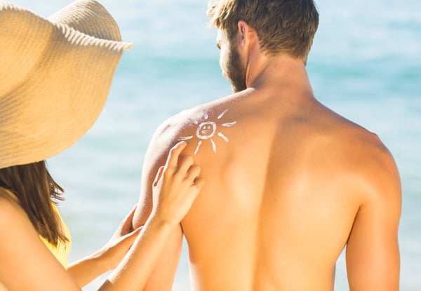 $23 for a Men's Back & Shoulder Wax 
or a Men's Chest Wax - Both Options incl. $10 Return Voucher (value up to $65)