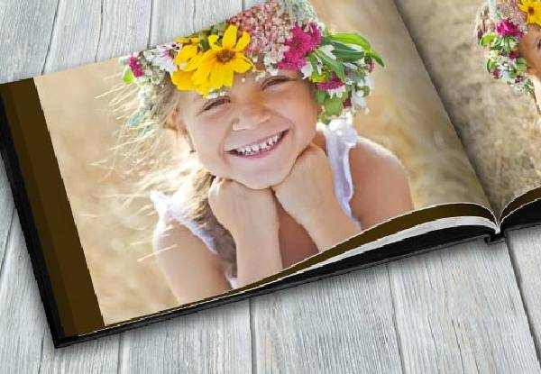 20 x 28cm Hardcover Photo Book 20 Pages - Options for up to 80 Pages