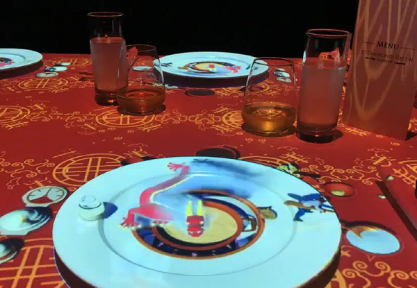 3D Dining Experience for Four to Six People with Gaston, Le Petit Chef