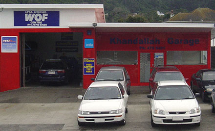 Khandallah Garage Ltd