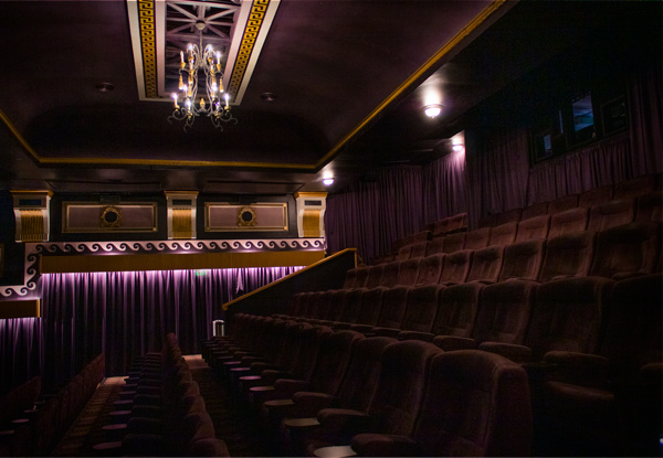 Movie Ticket & a Bag of Popcorn for One Person - Options for Two People & to incl. an Ice Cream & a Glass of Wine or Beer