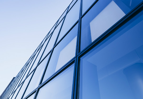 Residential or Commercial Window Tinting - Options for CQ Chrome 35% VLT & 50% VLT or CQ Dual-Reflective 15% VLT & 35% VLT Available