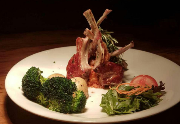 $65 for a Three-Course Dinner for Two People