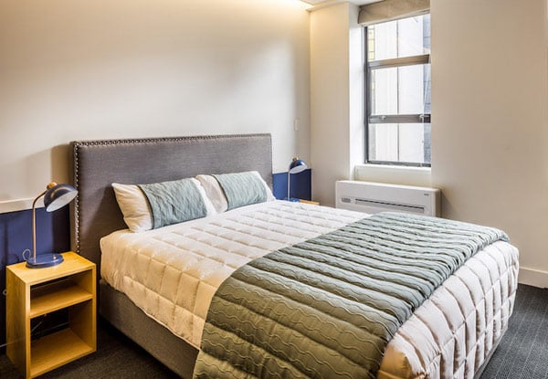 $169 for a One-Night Stay for Two People in a Superior Heron Studio or $309 for a Two-Night Stay incl. Late Checkout, Wi-Fi & Wellington Discovery Package Welcome Pack