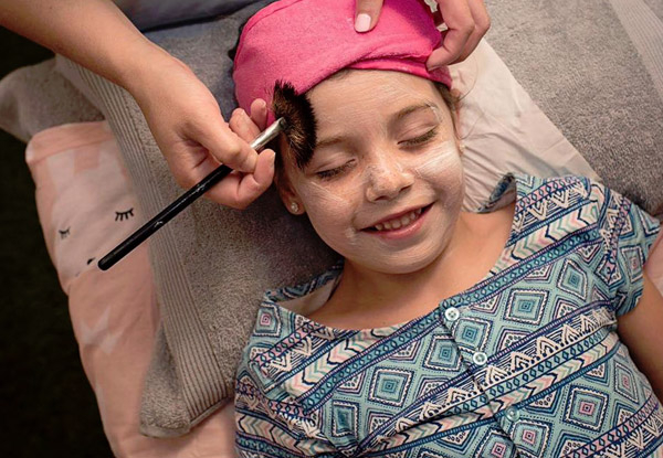 Wonderland Spa Party for Four Kids - Option for Six Kids