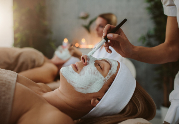 Indulge Pamper Experience For Two People incl. Beauty Facial & Massage Treatments Per-Person & Luxe’s Famous High Tea
