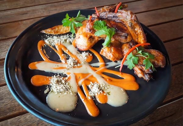 Three Small Sharing Plates & Tap Beers or House Wines for Two People - Valid for Lunch Only