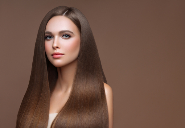 Chemical Hair Straightening Treatment