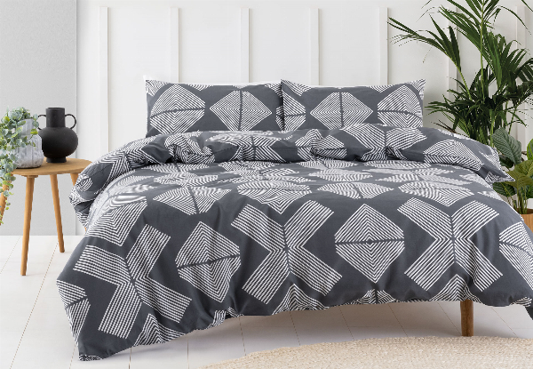Aspen Duvet Cover Set - Available in Two Colours & Three Sizes