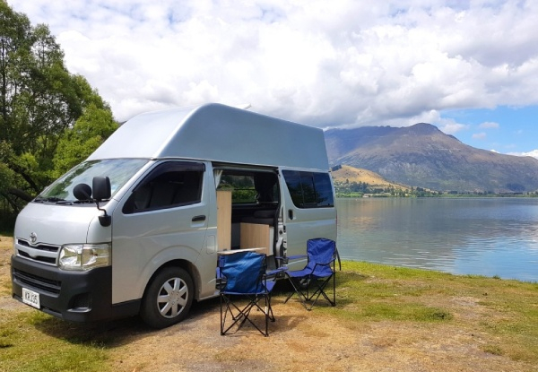 Seven Day Campervan Hire - Option for Fourteen Days