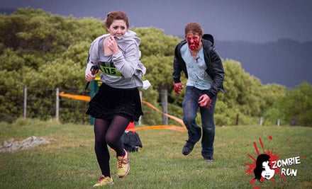 Zombierun Christchurch
