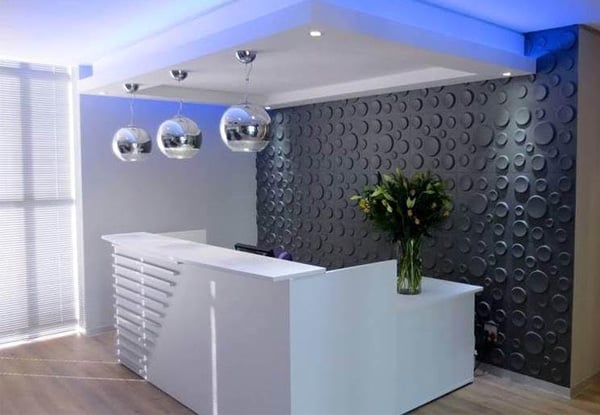 $79 for a 12-Pack of 3D WallArt Panels - Craters Design (value $149)