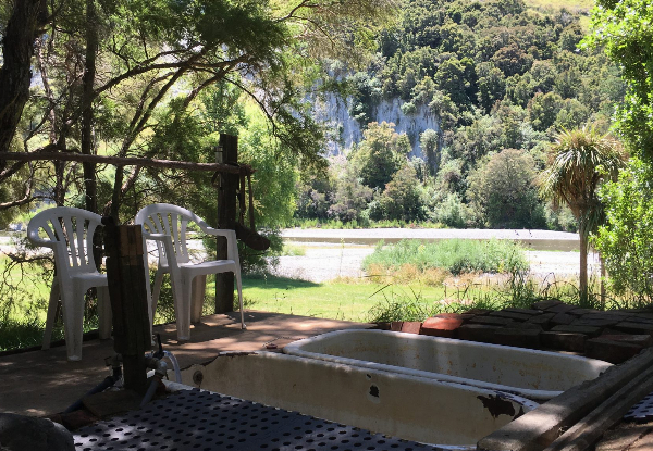 Waiwhenua Farm Stay and Riverside Park