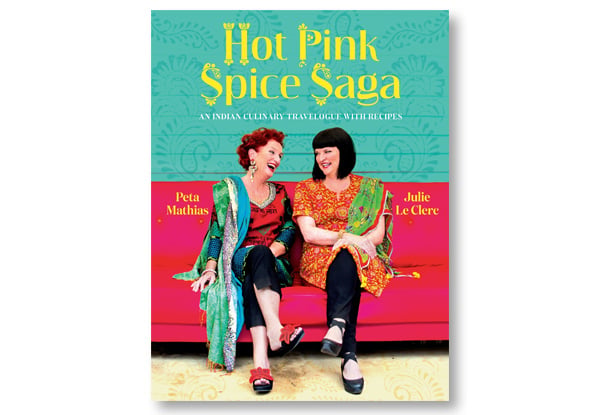 $14 for Jo Seagar Bakes or Hot Pink Spice Saga Cookbook with Free Shipping