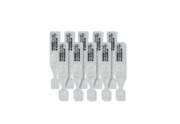 $11 for a Box of 30x 0.4ml Single Use Containers of Refresh Eye Drops