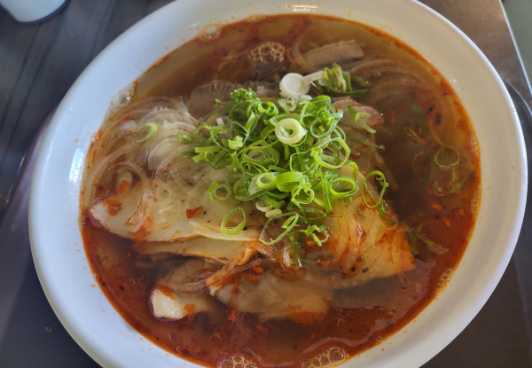 Two Authentic Vietnamese Mains for Two People - Option for Four People