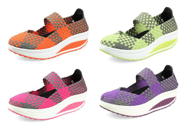 $33 for a Pair of Ultra Light Kiwi8 Women's Shoes – Four Colours Available