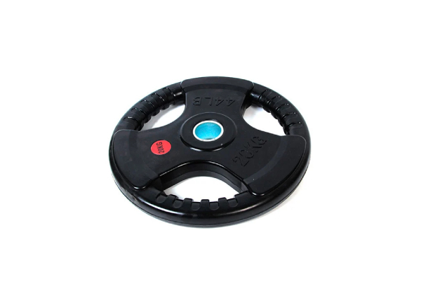 15kg Gym Bumper Weight Plate - Option for 20kg