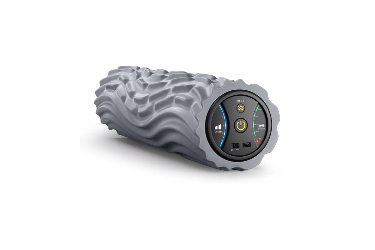 Renpho Vibrating Foam Roller 5 Speed USB C