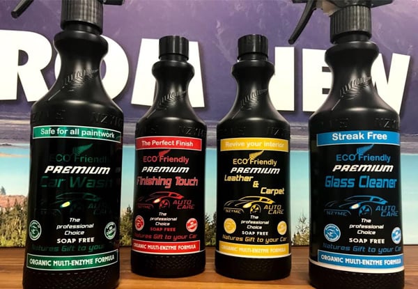 NZYME Car Care Kit with Free Delivery