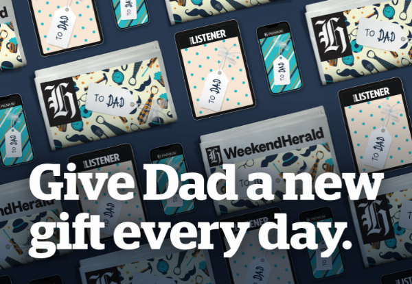 Give Dad a New Gift Every Day with a Subscription