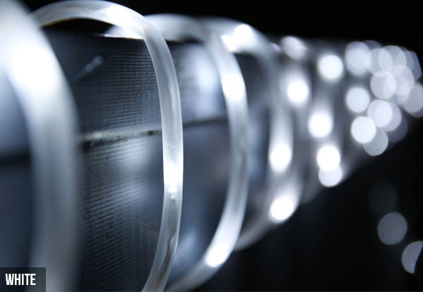 LED Solar Rope Lights - Two Colours & Lengths Available