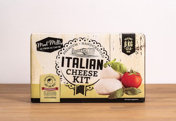 Mad Millie Italian Cheese Kit