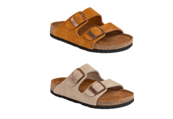 Ozwear Ugg Aussie Victoria Suede Leather Unisex Slipper - Available in Four Colours & 10 Sizes