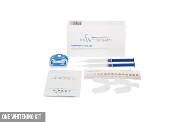 Ice Teeth Whitening - Option for a Whitening Kit, Whitening Pen, or Gell Refills