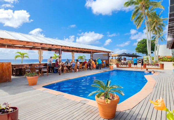 $979 for a Five-Night Tropical Raro Getaway for Two People incl. Tropical Daily Breakfast & Return Transfers, or $1,379 to Also incl. $200 Food & Beverage Credit & Three-Day Car Hire Per Room