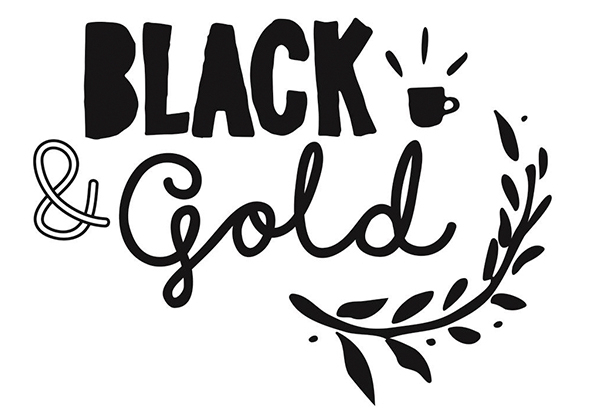 Black and Gold