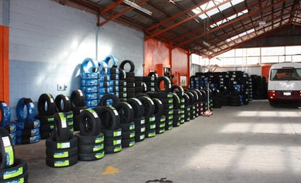 $79 for a $135 Tyre Voucher – Wide Range of Quality Tyres for All Passenger, 4x4, & Commercial Vehicles - Buy up to Four Vouchers (One Voucher Per Tyre)