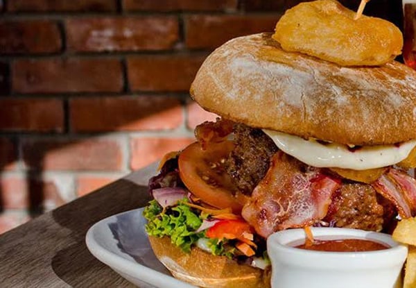 $50 Dinner & Drinks Voucher for Two to Three People - Options for up to Eight-People 
Plus & Valid from Monday to Saturday
