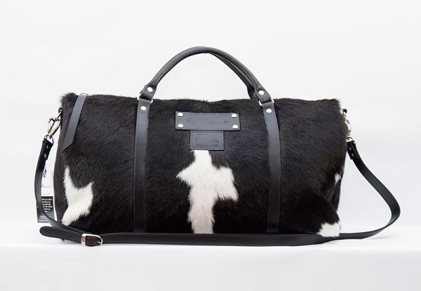 $399 for a Designer Calfskin & Leather Explorer Bag with Free Shipping