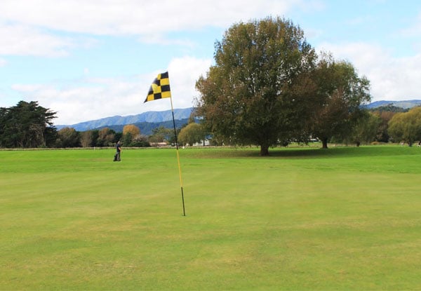 $6.50 for a Nine-Hole Round of Golf - Buy up to Ten Vouchers (value up to $12.50)